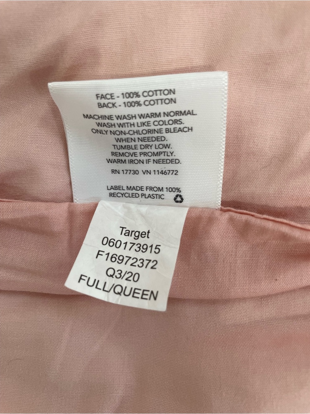 Target Threshold Pink Tufted Chenille Full/Queen Duvet Cover & Shams - Picture 10 of 10
